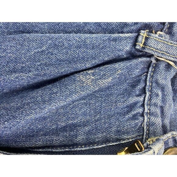 Manisha Pleated MOM jeans High waisted Vintage Size 11 (26x30) - Picture 13 of 15